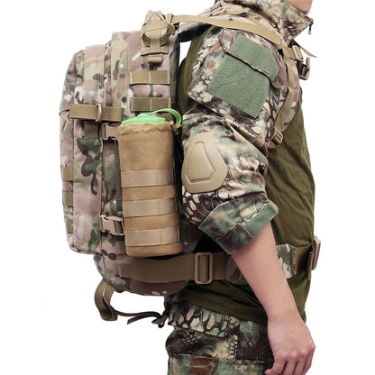 Tactical Molle Water Bottle Bag Pouch For Military Outdoor Travel Camping Hiking