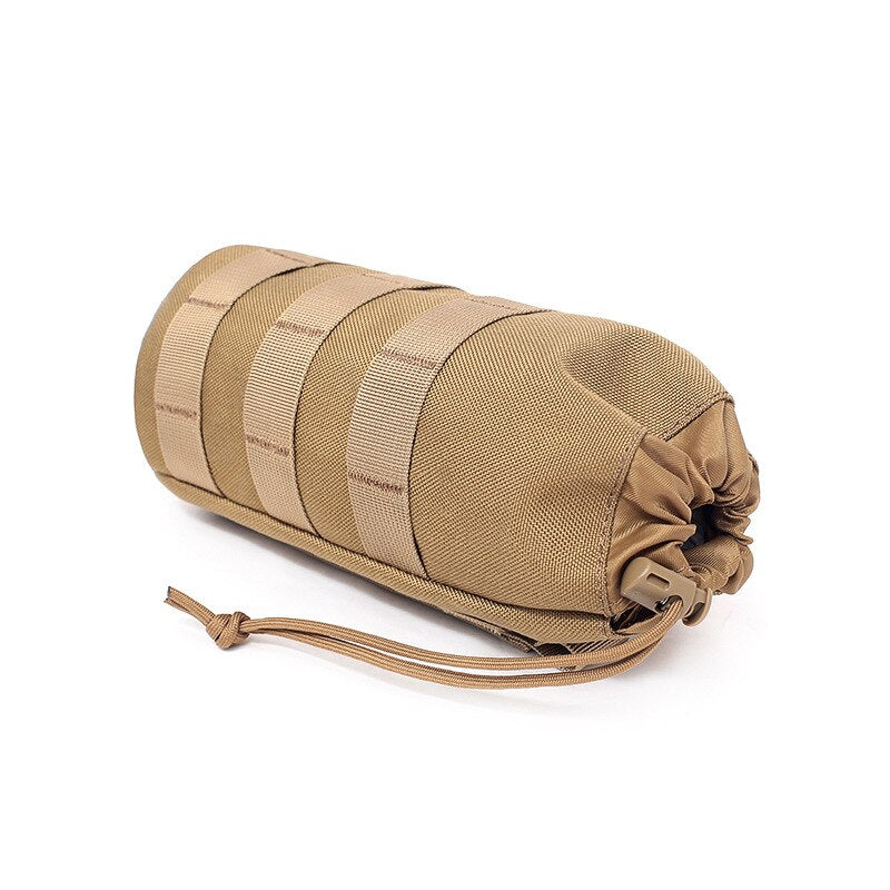 Tactical Molle Water Bottle Bag Pouch for Military Outdoor Travel Camping Hiking