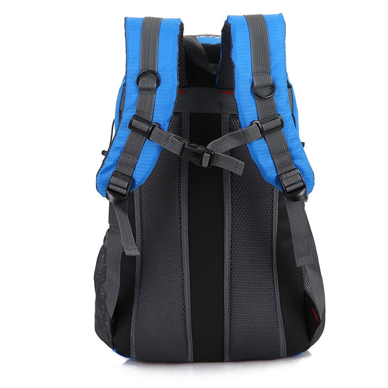 Two Outdoor Sports Backpacks Men and Women High Quality