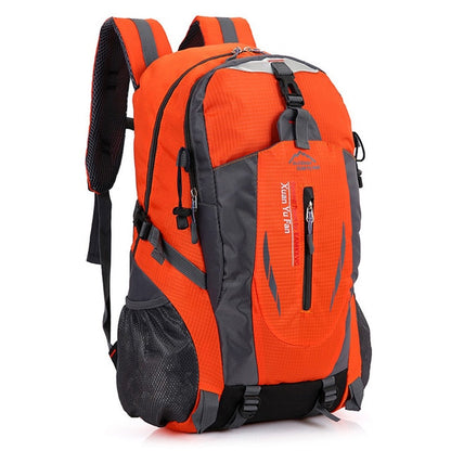 Two Outdoor Sports Backpacks Men and Women High Quality