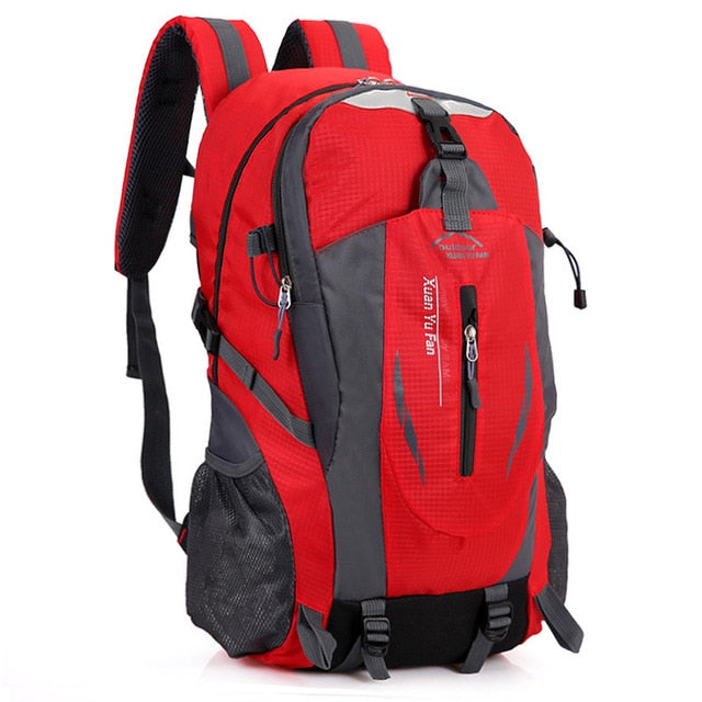 Two Outdoor Sports Backpacks Men and Women High Quality