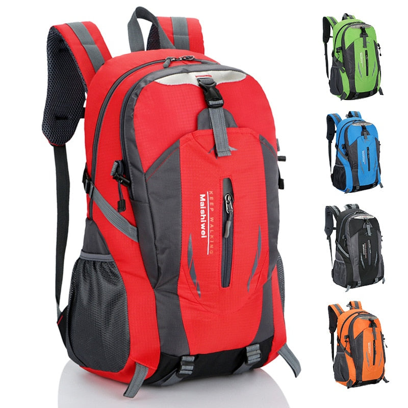 Two Outdoor Sports Backpacks Men and Women High Quality