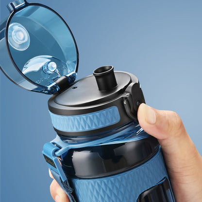 Portable Shaker Outdoor Travel Kettle Plastic Drink Water