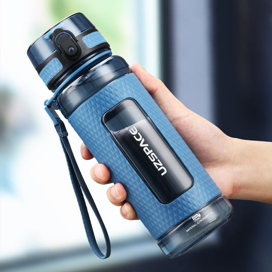 Portable Shaker Outdoor Travel Kettle Plastic Drink Water