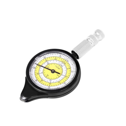 Multifunction Compass Curvimeter Map Measuring Gauge