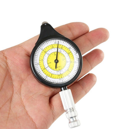 Multifunction Compass Curvimeter Map Measuring Gauge