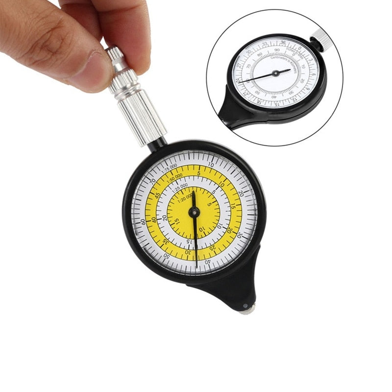 Multifunction Compass Curvimeter Map Measuring Gauge