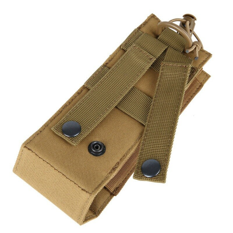 Water Bottle Pouch Bag Military Outdoor Travel Hiking