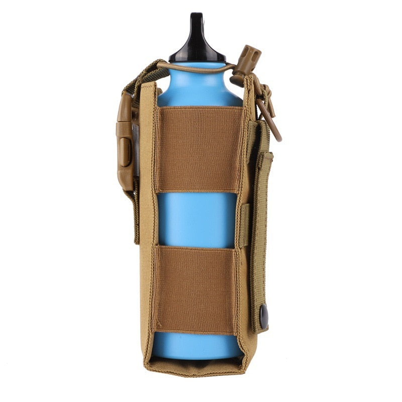 Water Bottle Pouch Bag Military Outdoor Travel Hiking