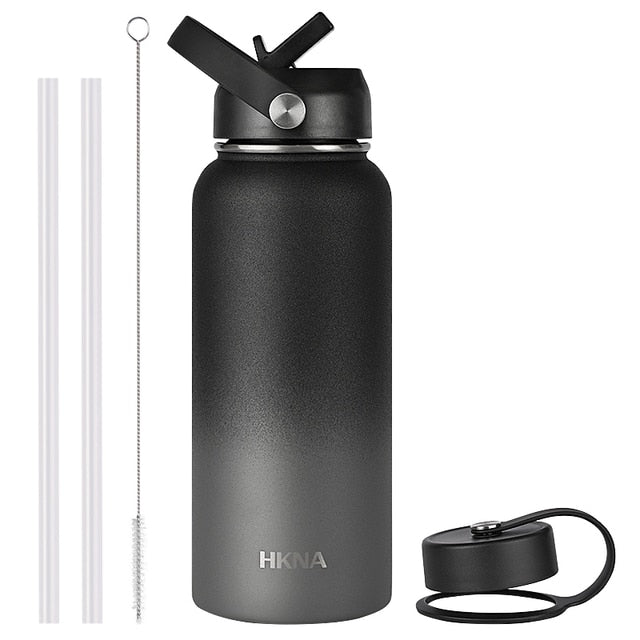 Vacuum Stainless Steel Large Capacity Thermos Water Bottle Sports Water Bottle