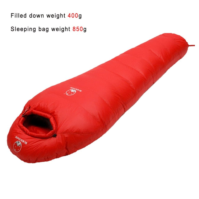 Sleeping Bag Fit for Winter Thermal 4 Kinds of Thickness Camping Travel