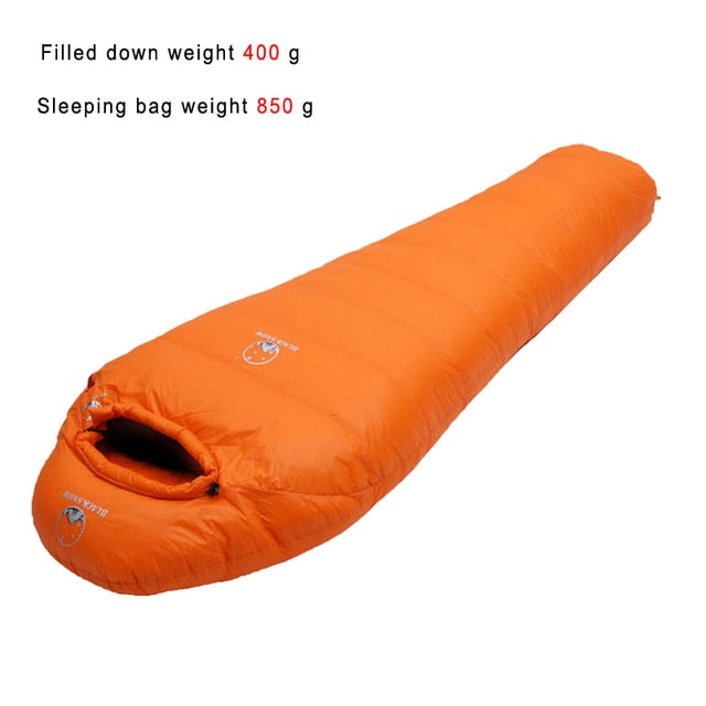 Sleeping Bag Fit for Winter Thermal 4 Kinds of Thickness Camping Travel