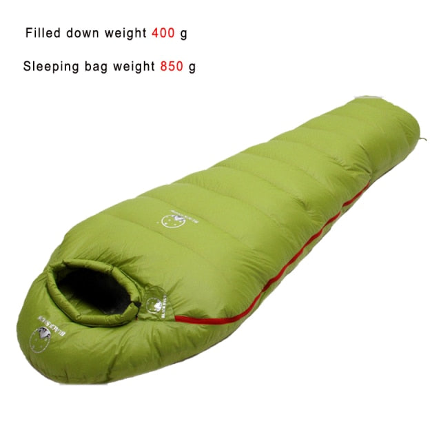 Sleeping Bag Fit for Winter Thermal 4 Kinds of Thickness Camping Travel