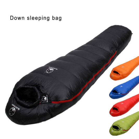 Sleeping Bag Fit for Winter Thermal 4 Kinds of Thickness Camping Travel