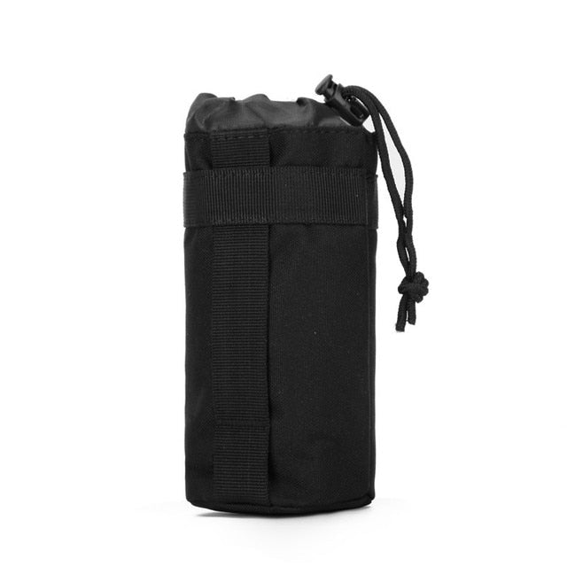 Camping Hiking Drawstring Water Bottle Holder Multifunction Bottle