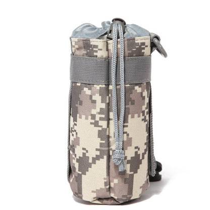 Camping Hiking Drawstring Water Bottle Holder Multifunction Bottle