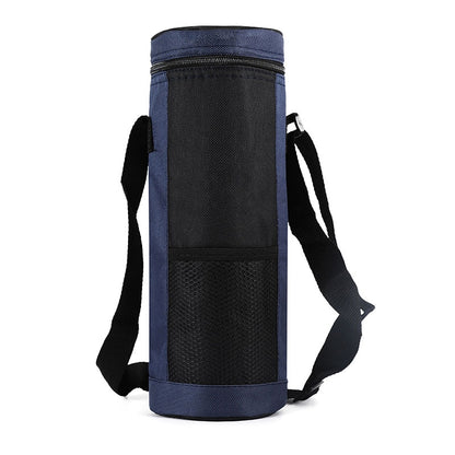 Universal Water Bottle Pouch High Capacity Insulated Cooler Bag