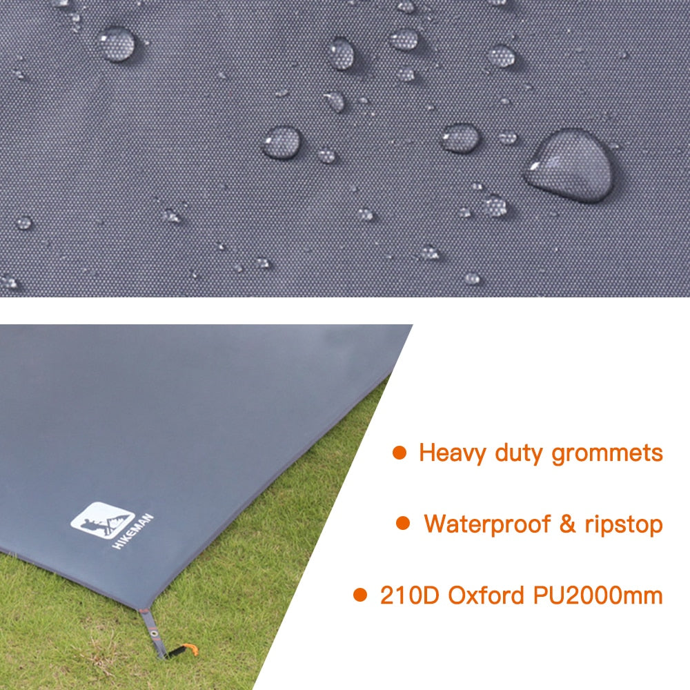 Waterproof Camping Tarp Thicken Picnic Mat Durable Beach Pad