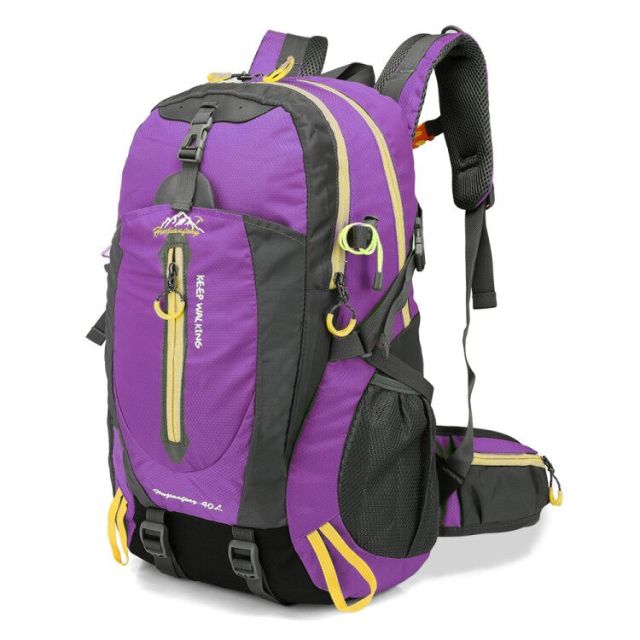 Waterproof Climbing Backpack Rucksack 40L Outdoor Sports Bag