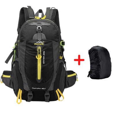 Waterproof Climbing Backpack Rucksack 40L Outdoor Sports Bag