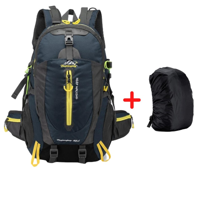 Waterproof Climbing Backpack Rucksack 40L Outdoor Sports Bag