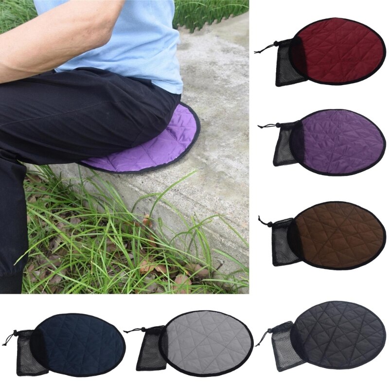 Mat Circle for SEAT Cushion Foldable Sit Pad for Outdoors