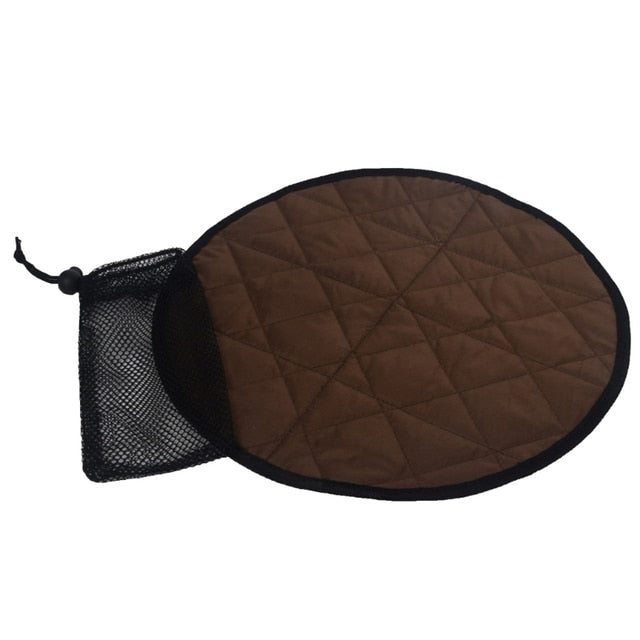 Mat Circle for SEAT Cushion Foldable Sit Pad for Outdoors