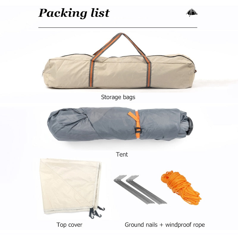 Pop Up Tents for Camping 3-4 Person Outdoor