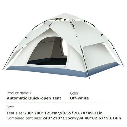 Pop Up Tents for Camping 3-4 Person Outdoor