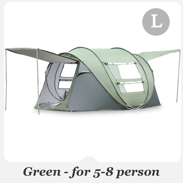 Pop Up Tents for Camping 3-4/5-8 Person Waterproof