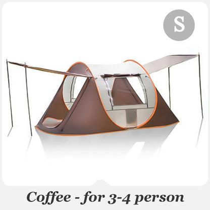 Pop Up Tents for Camping 3-4/5-8 Person Waterproof