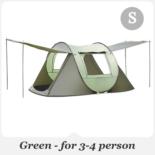 Pop Up Tents for Camping 3-4/5-8 Person Waterproof