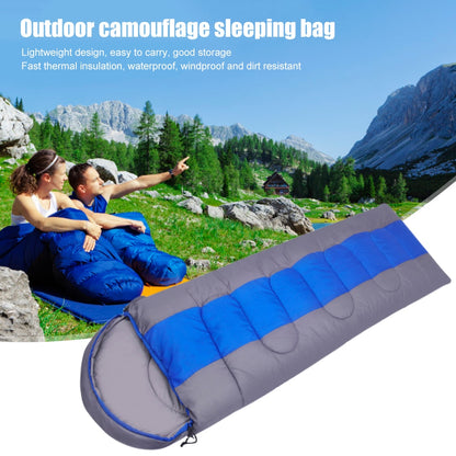 Windproof Sleeping Bag for Adults Outdoor Camping