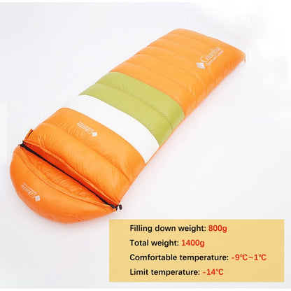 Thermal Insulation Camping Sleeping Bag Down Sleeping Bags