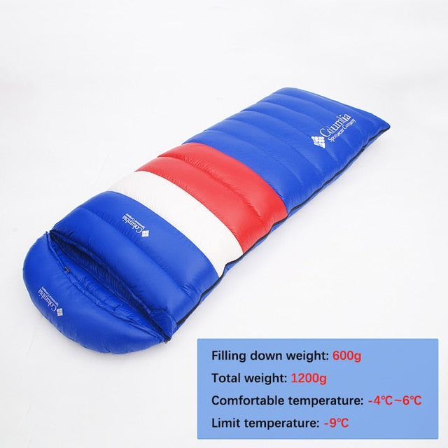 Thermal Insulation Camping Sleeping Bag Down Sleeping Bags