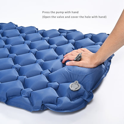 X-eped Camping Mat Sleeping Pad Self Inflatable Mattress With Pillow